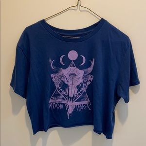 Billabong printed crop top